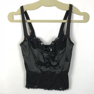 32 Lace & Satin Fredericks of Hollywood Corset